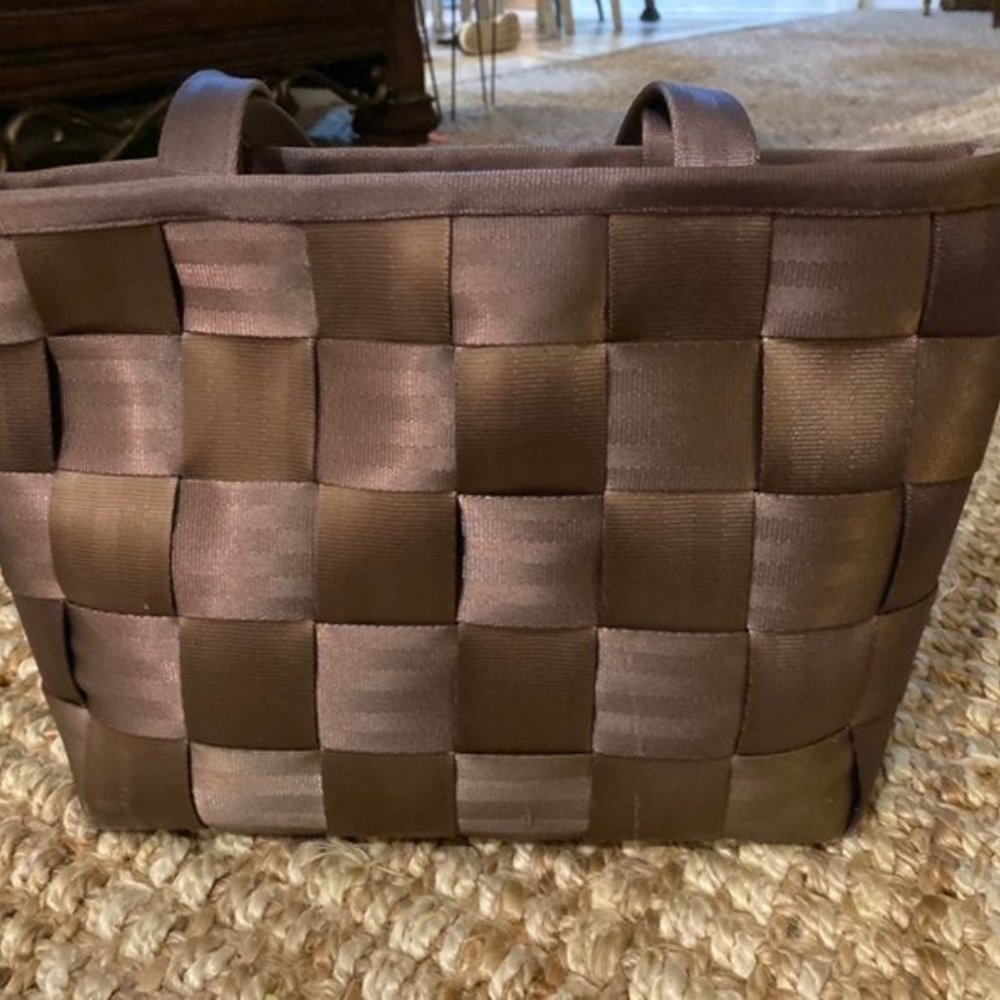 Harvey's Seatbelt Tote in Storm Gray